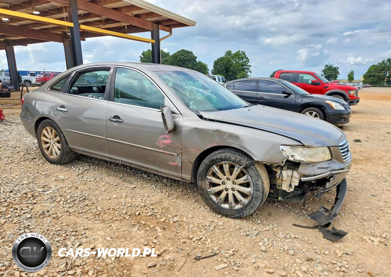 2009 Hyundai Azera Gls VIN:KMHFC46DX9A360513 - 4
