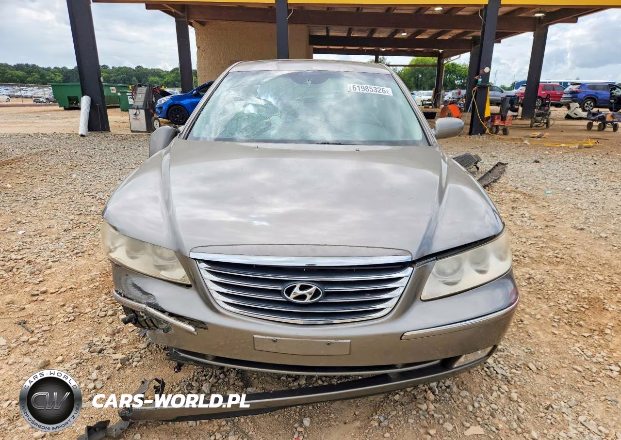2009 Hyundai Azera Gls VIN:KMHFC46DX9A360513 - 5