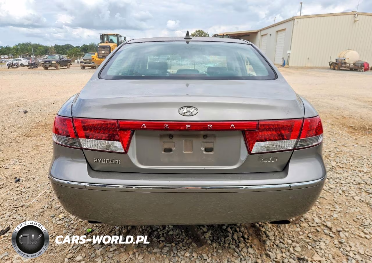 2009 Hyundai Azera Gls VIN:KMHFC46DX9A360513 - 6