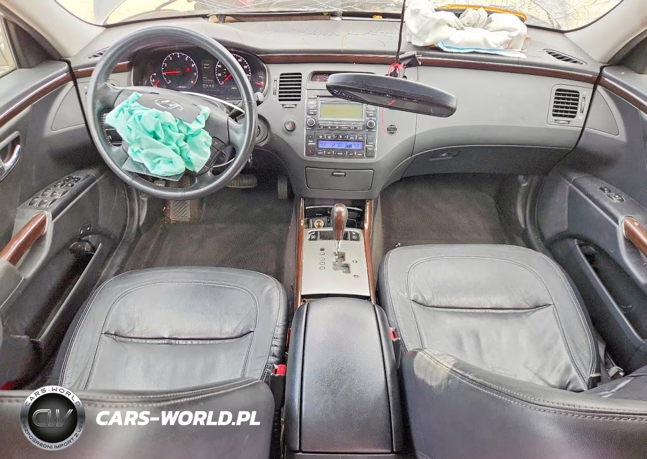 2009 Hyundai Azera Gls VIN:KMHFC46DX9A360513 - 8