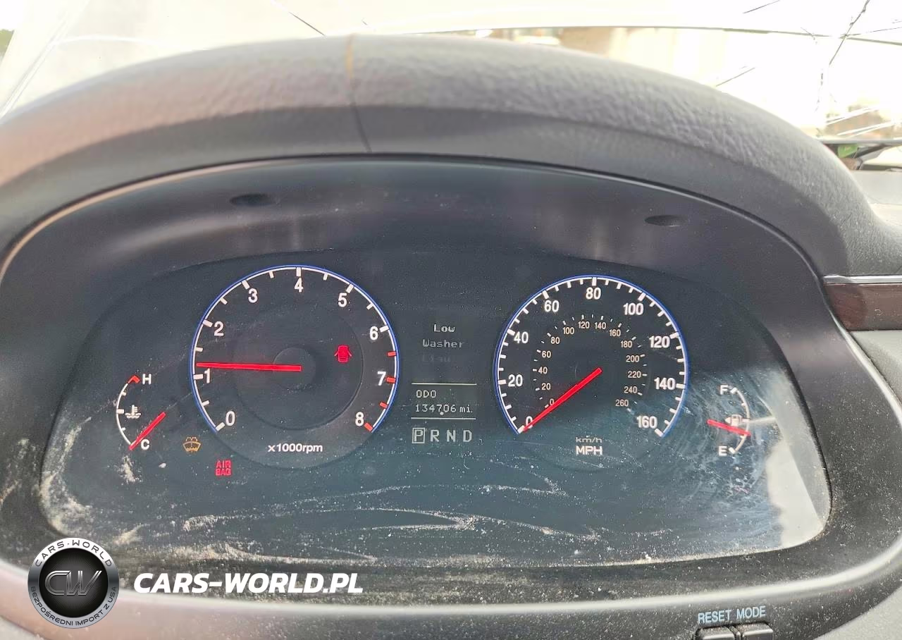 2009 Hyundai Azera Gls VIN:KMHFC46DX9A360513 - 9