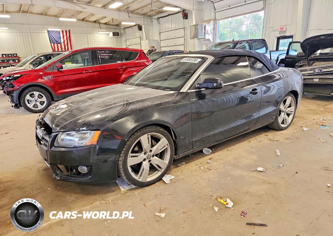 2011 Audi A5 Premium Plus