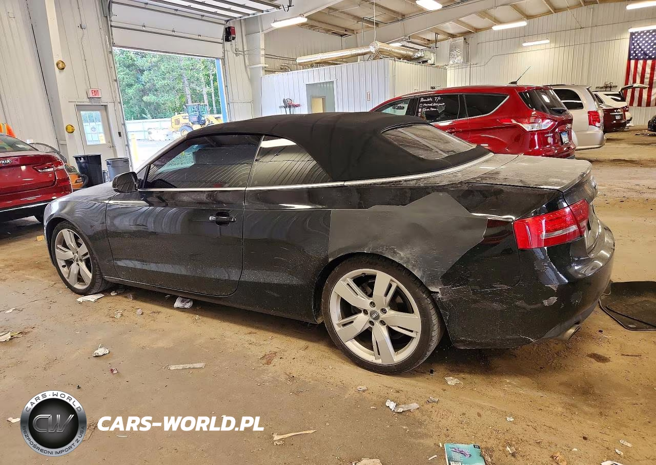 2011 Audi A5 Premium Plus VIN:WAULFAFH6BN009612 - 2