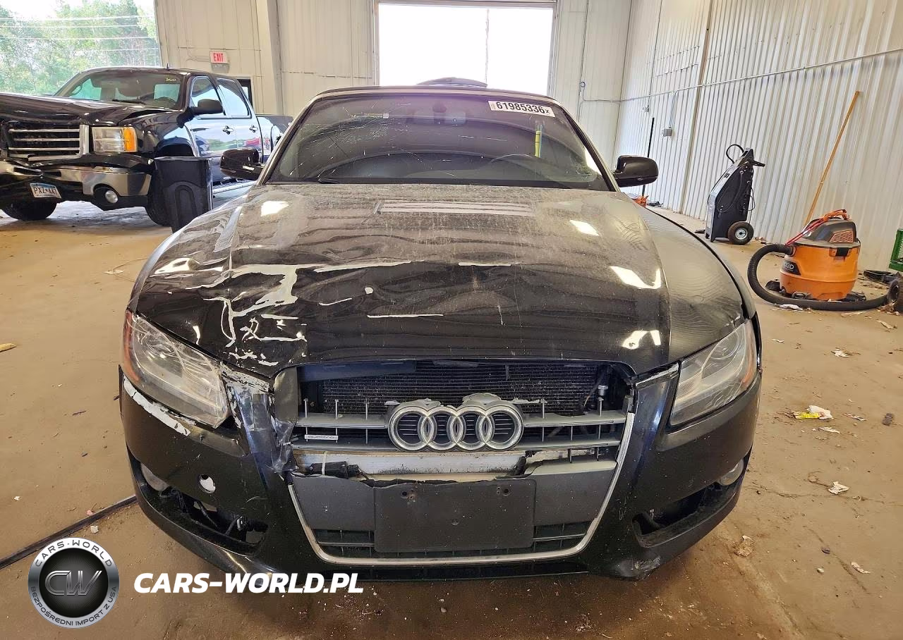 2011 Audi A5 Premium Plus VIN:WAULFAFH6BN009612 - 5