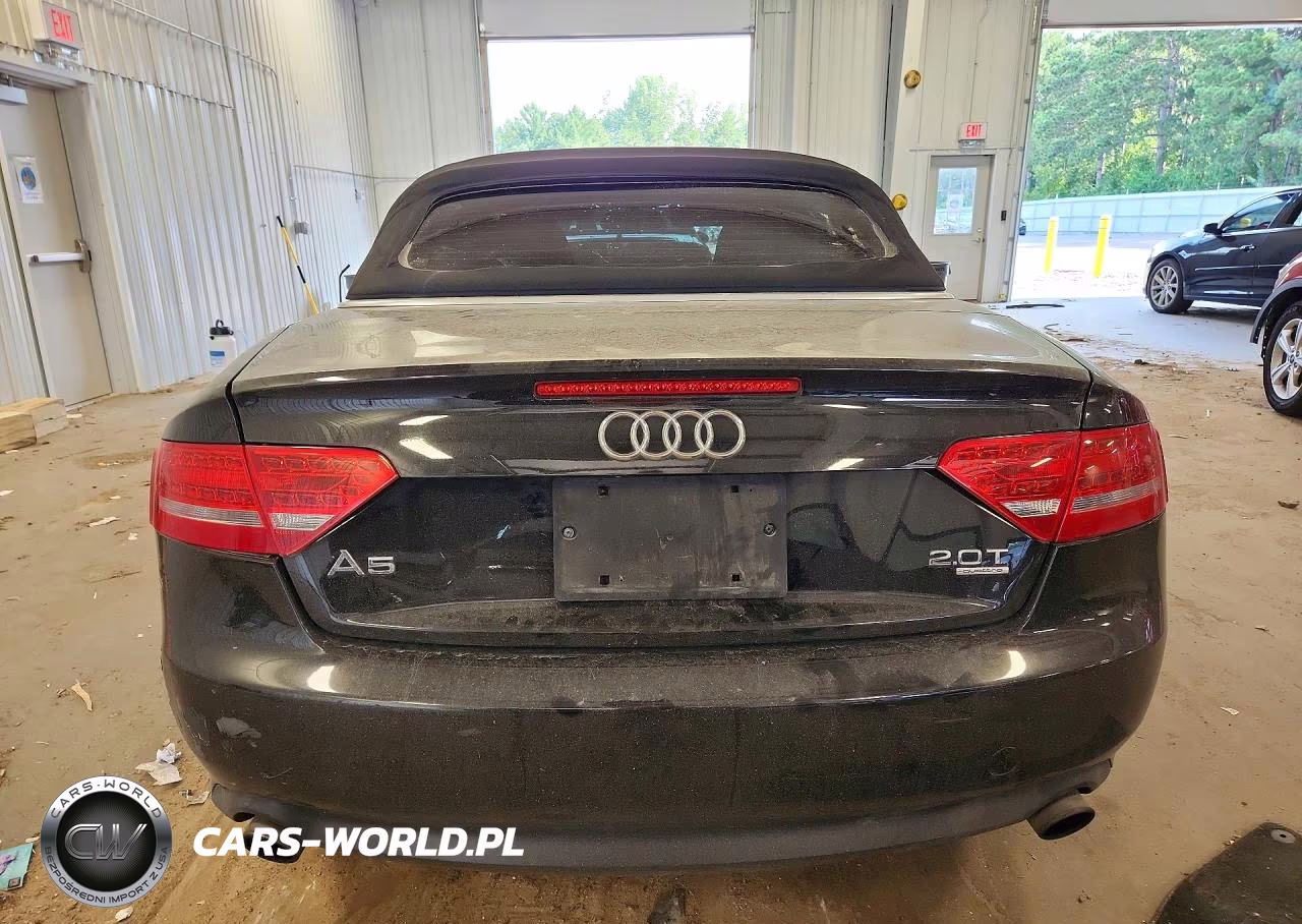 2011 Audi A5 Premium Plus VIN:WAULFAFH6BN009612 - 6