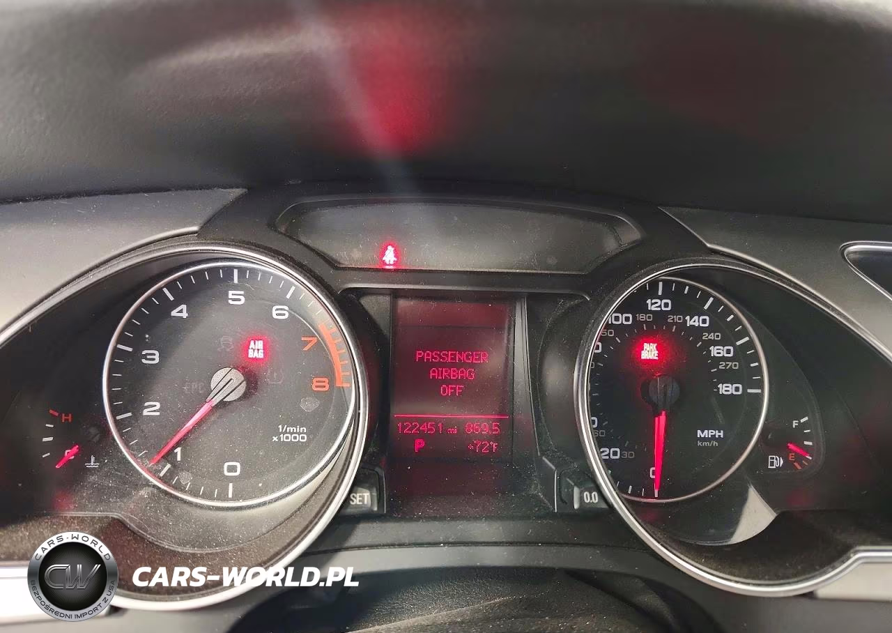 2011 Audi A5 Premium Plus VIN:WAULFAFH6BN009612 - 9