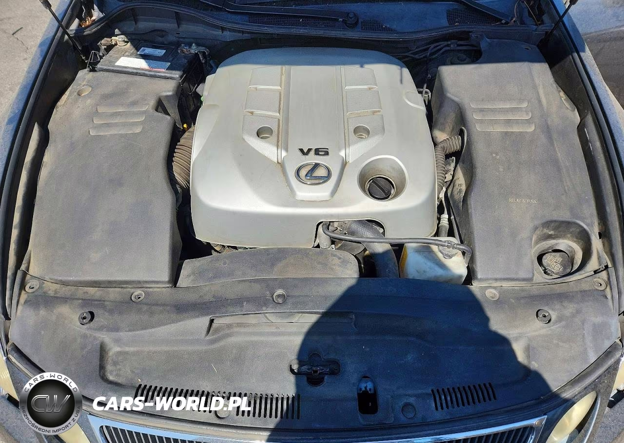 2006 Lexus Gs 300 VIN:JTHBH96S465040767 - 11