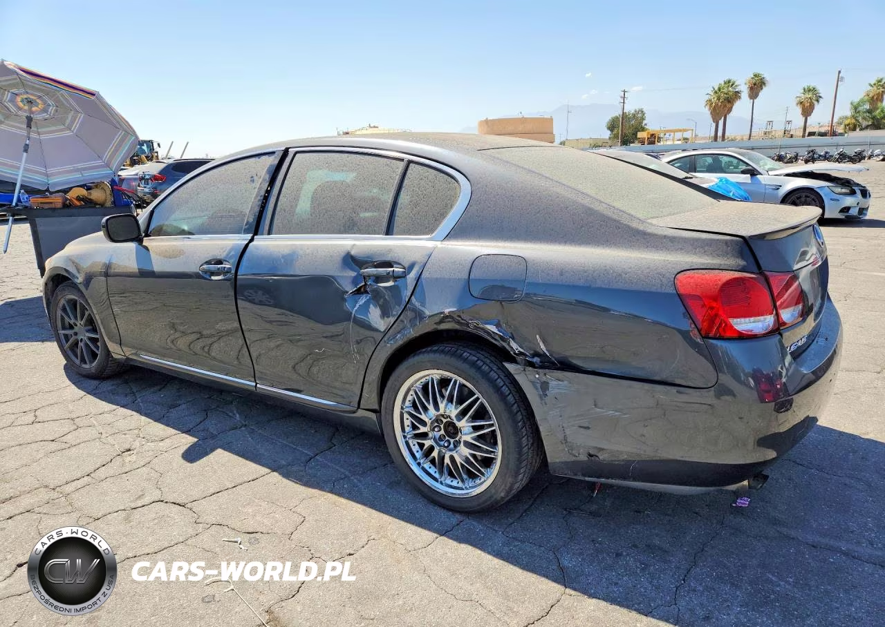 2006 Lexus Gs 300 VIN:JTHBH96S465040767 - 2