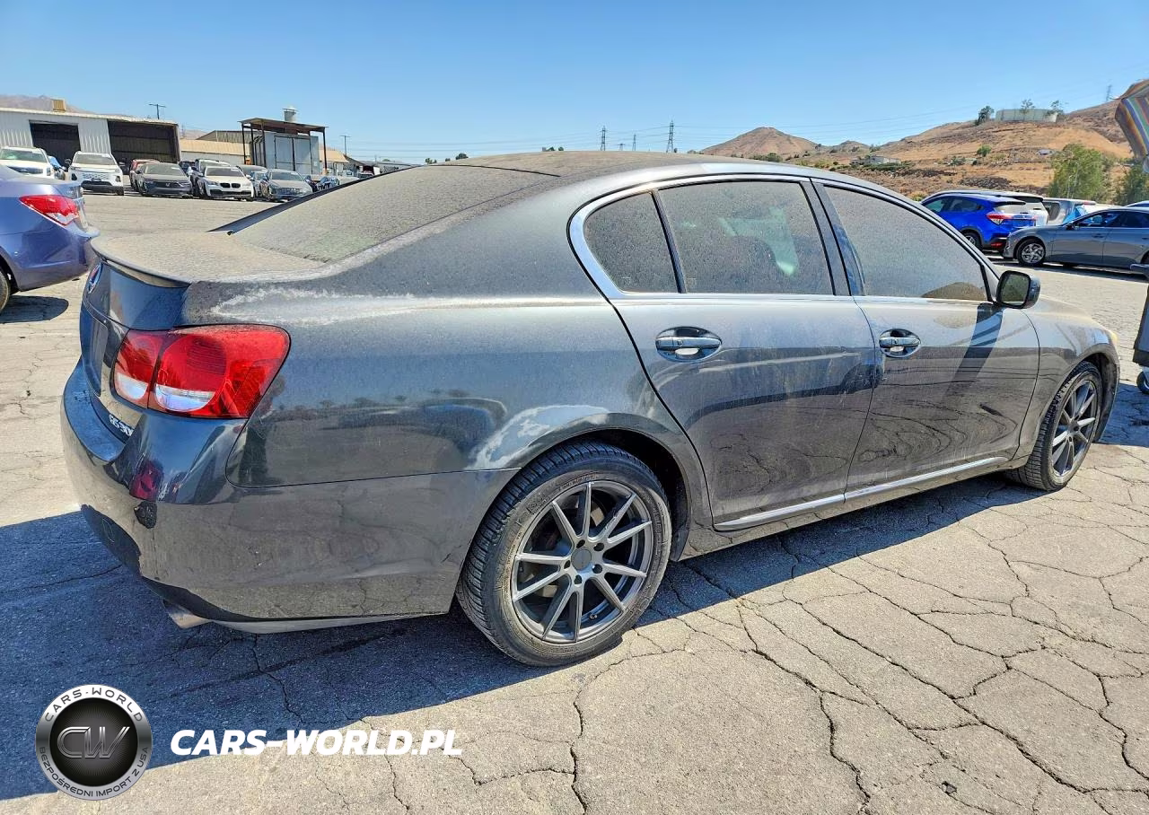 2006 Lexus Gs 300 VIN:JTHBH96S465040767 - 3