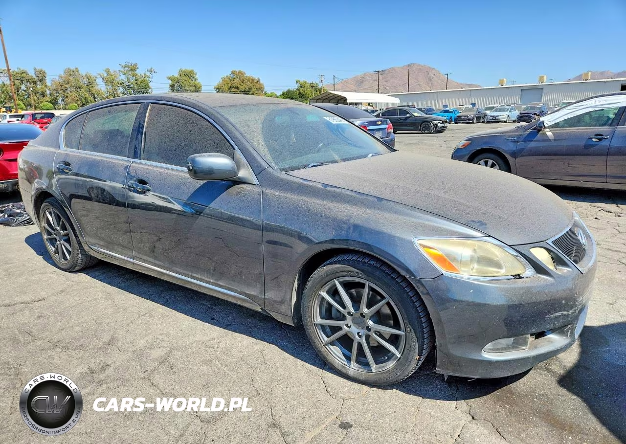 2006 Lexus Gs 300 VIN:JTHBH96S465040767 - 4