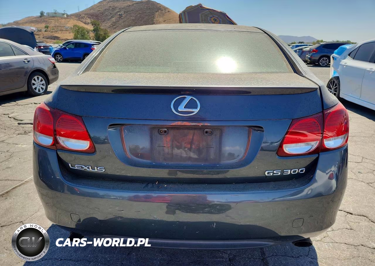 2006 Lexus Gs 300 VIN:JTHBH96S465040767 - 6