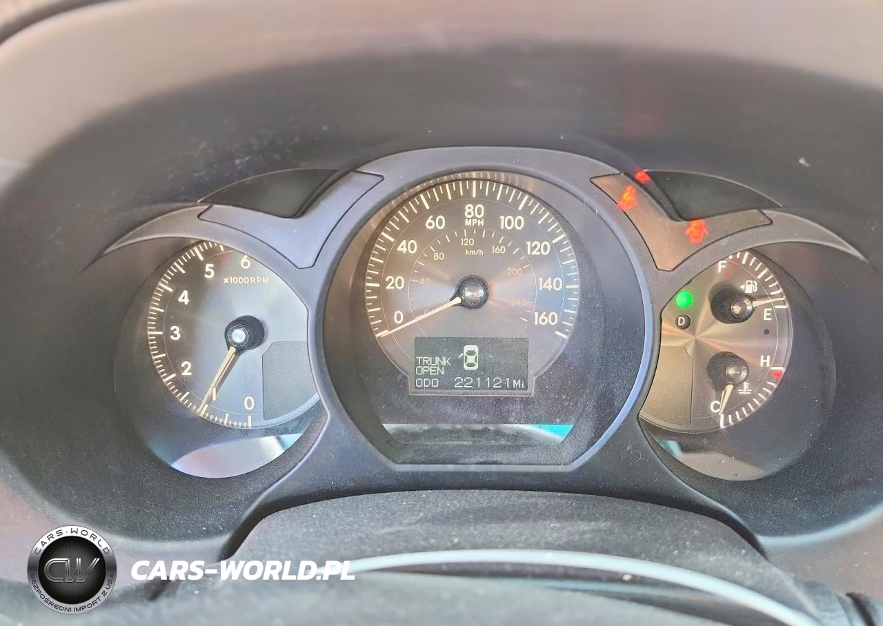 2006 Lexus Gs 300 VIN:JTHBH96S465040767 - 9