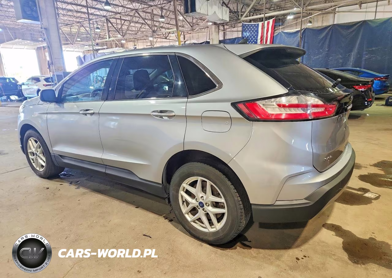 2022 Ford Edge Sel VIN:2FMPK4J90NBA44689 - 2