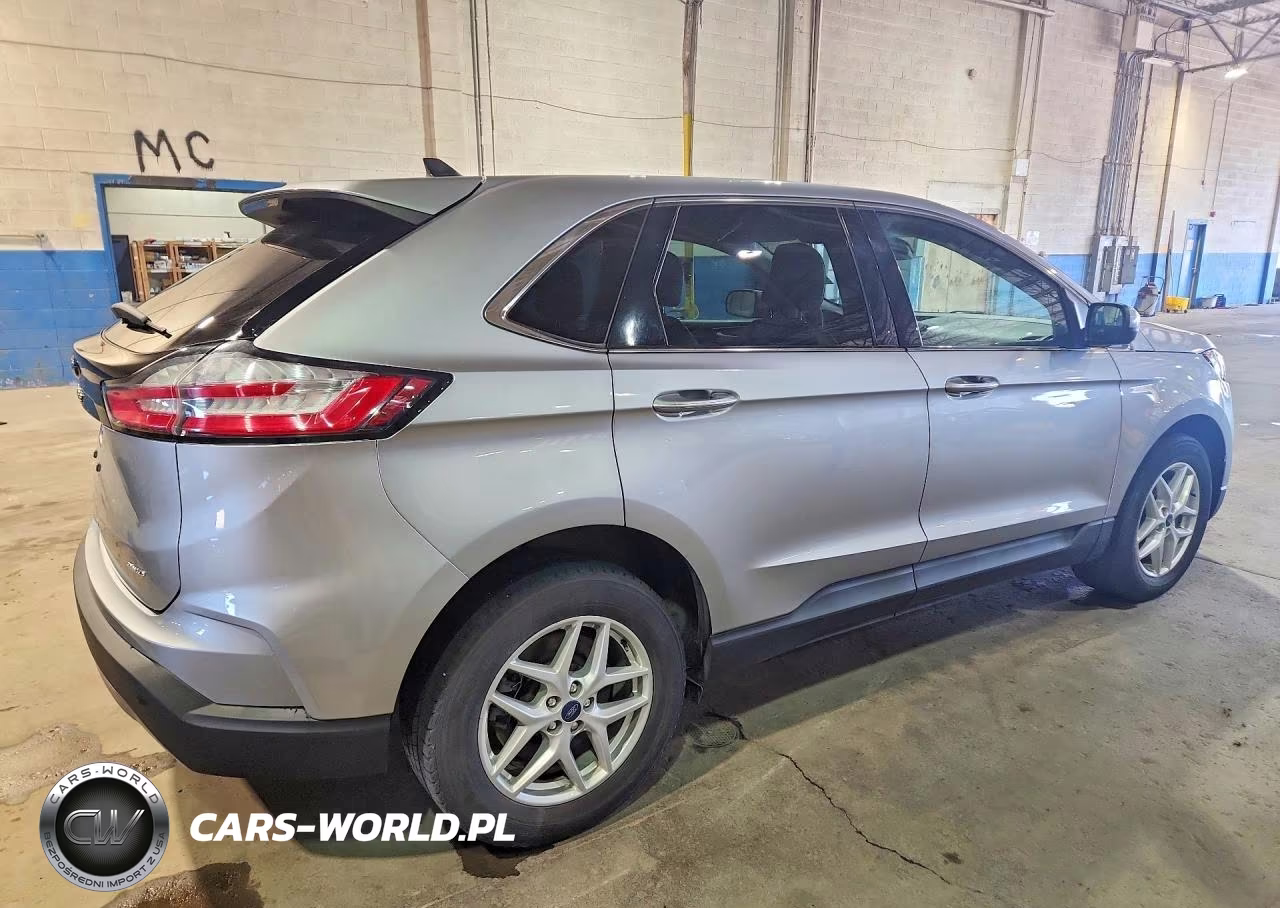 2022 Ford Edge Sel VIN:2FMPK4J90NBA44689 - 3