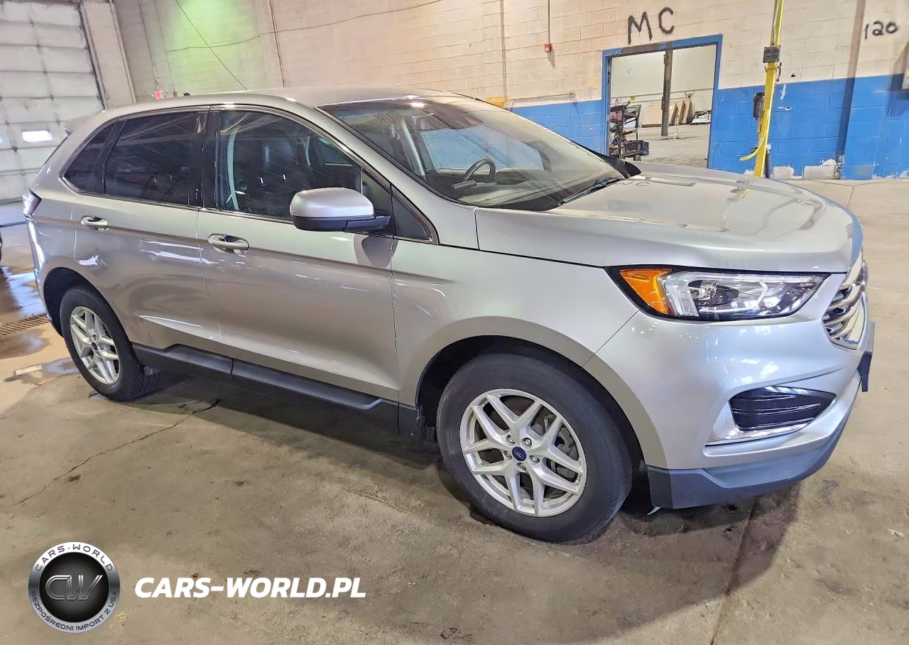 2022 Ford Edge Sel VIN:2FMPK4J90NBA44689 - 4
