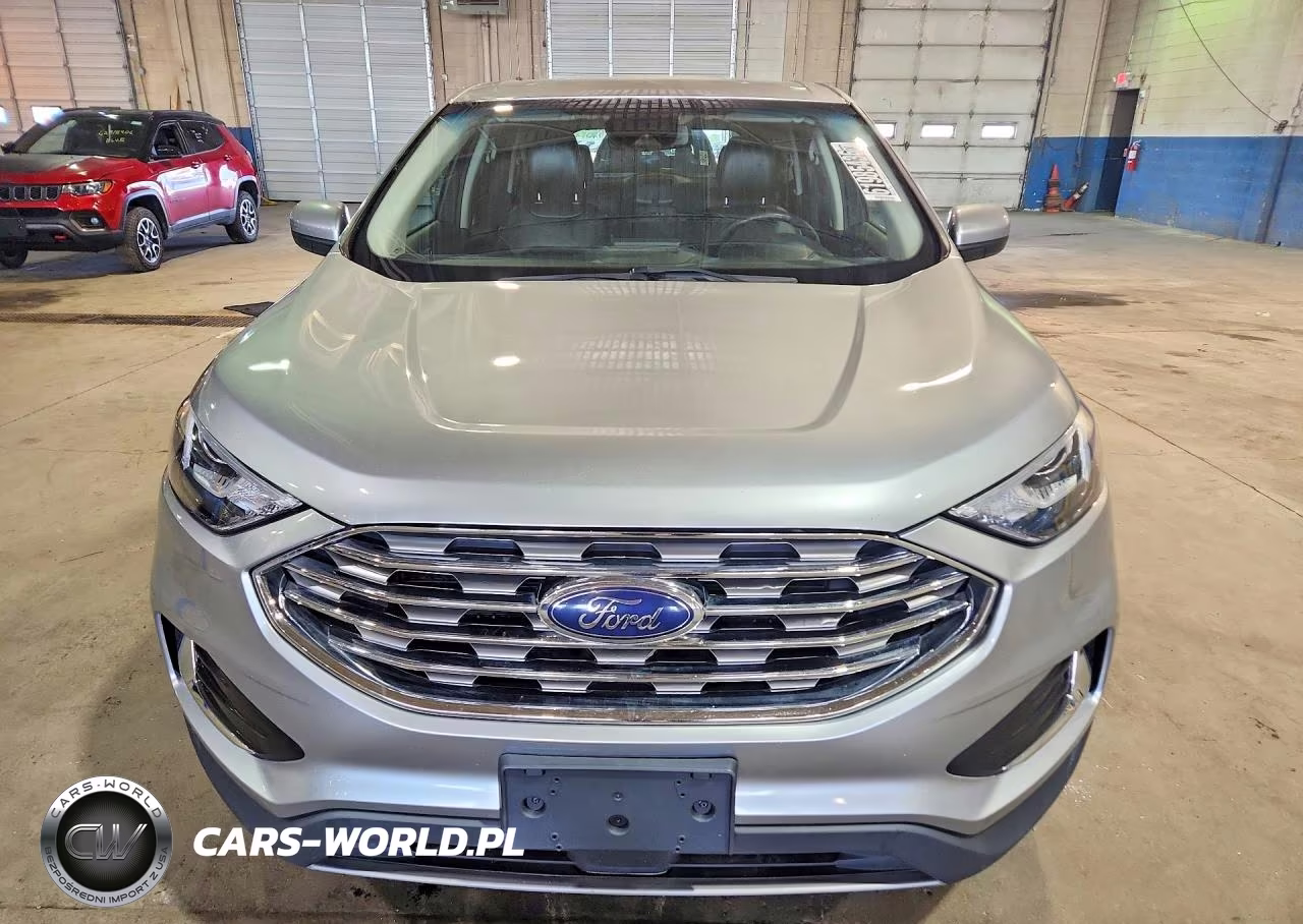 2022 Ford Edge Sel VIN:2FMPK4J90NBA44689 - 5