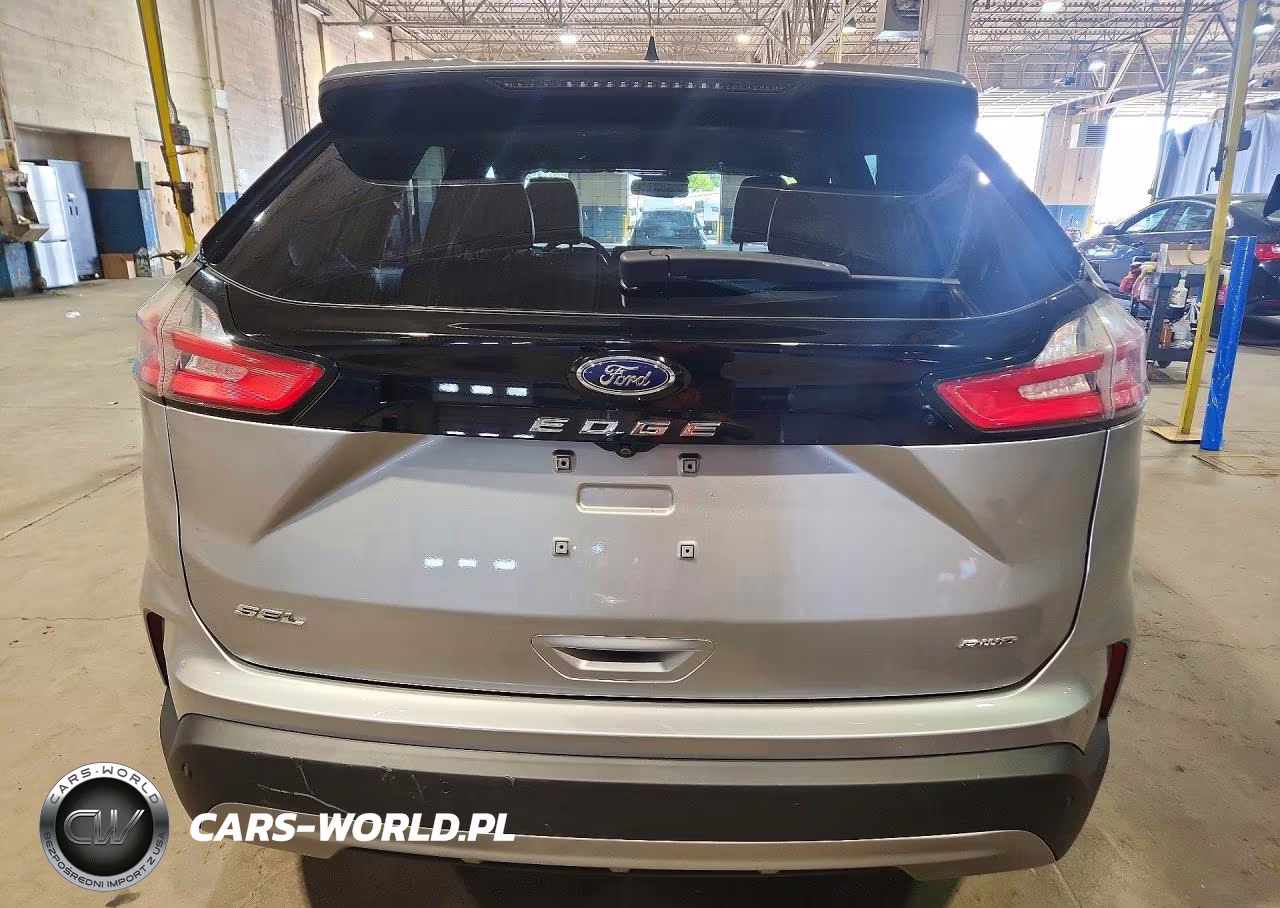 2022 Ford Edge Sel VIN:2FMPK4J90NBA44689 - 6