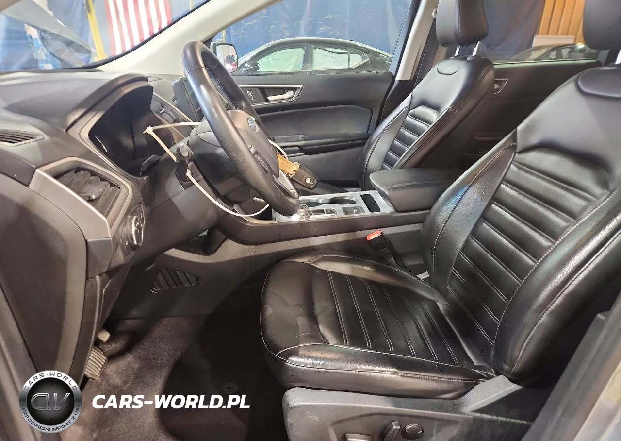 2022 Ford Edge Sel VIN:2FMPK4J90NBA44689 - 7