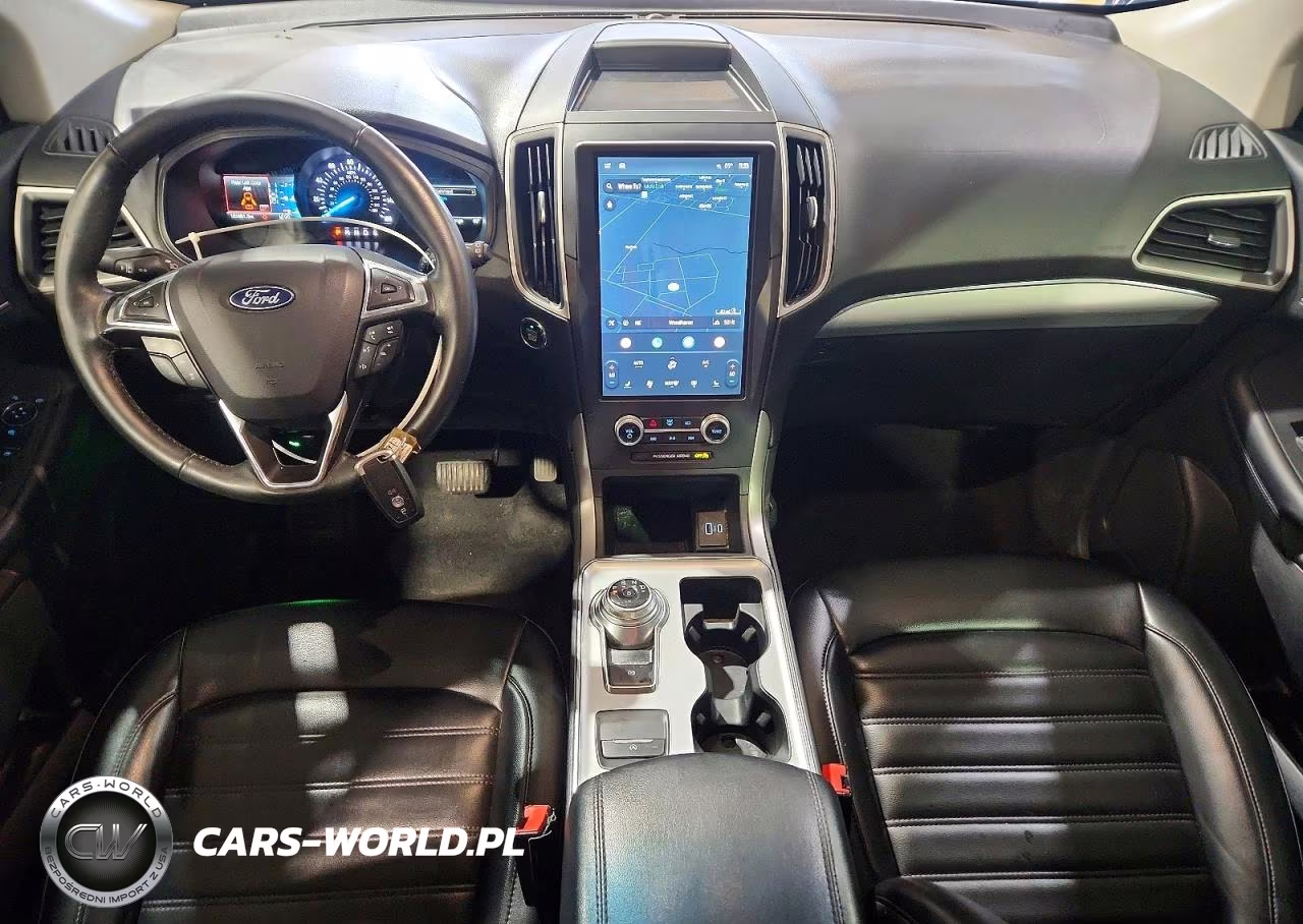 2022 Ford Edge Sel VIN:2FMPK4J90NBA44689 - 8