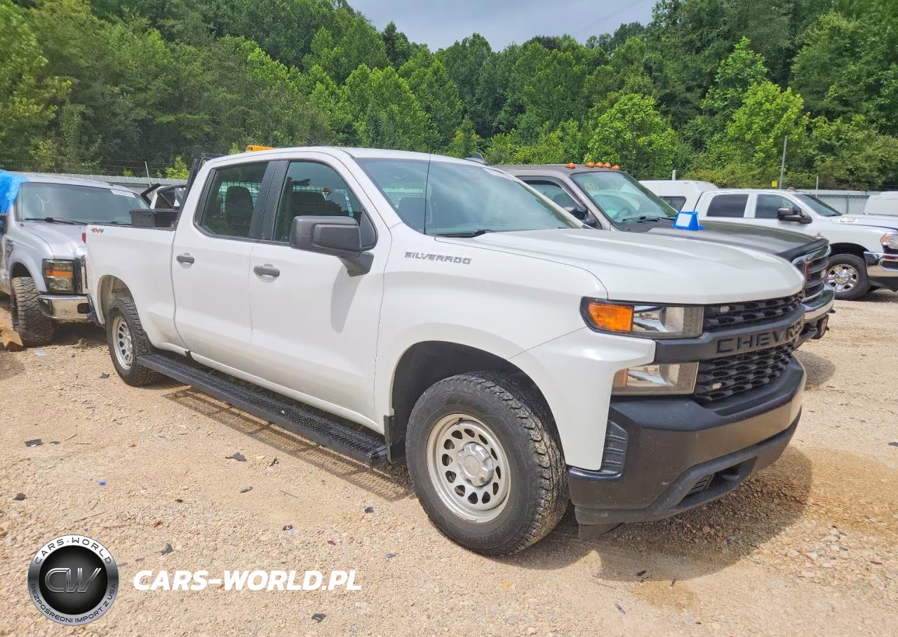 2020 Chevrolet Silverado K1500 VIN:1GCPYAEK5LZ198159 - 4