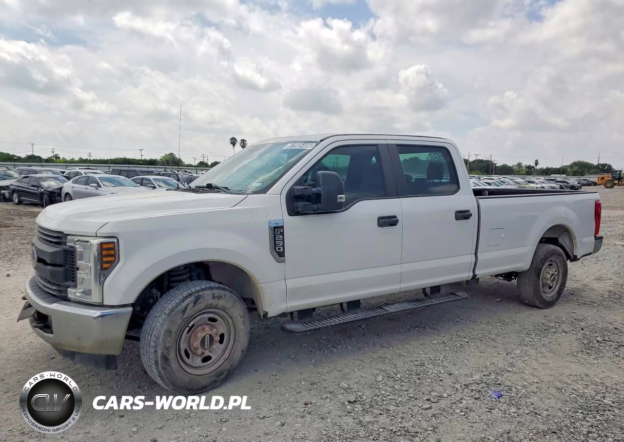 2019 Ford F250 Super Duty