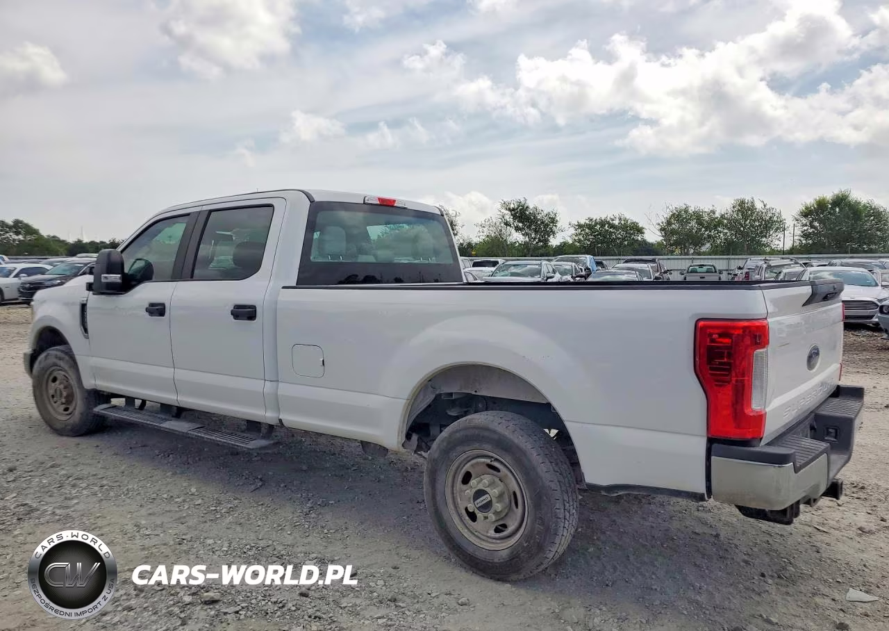 2019 Ford F250 Super Duty VIN:1FT7W2A61KEG38775 - 2