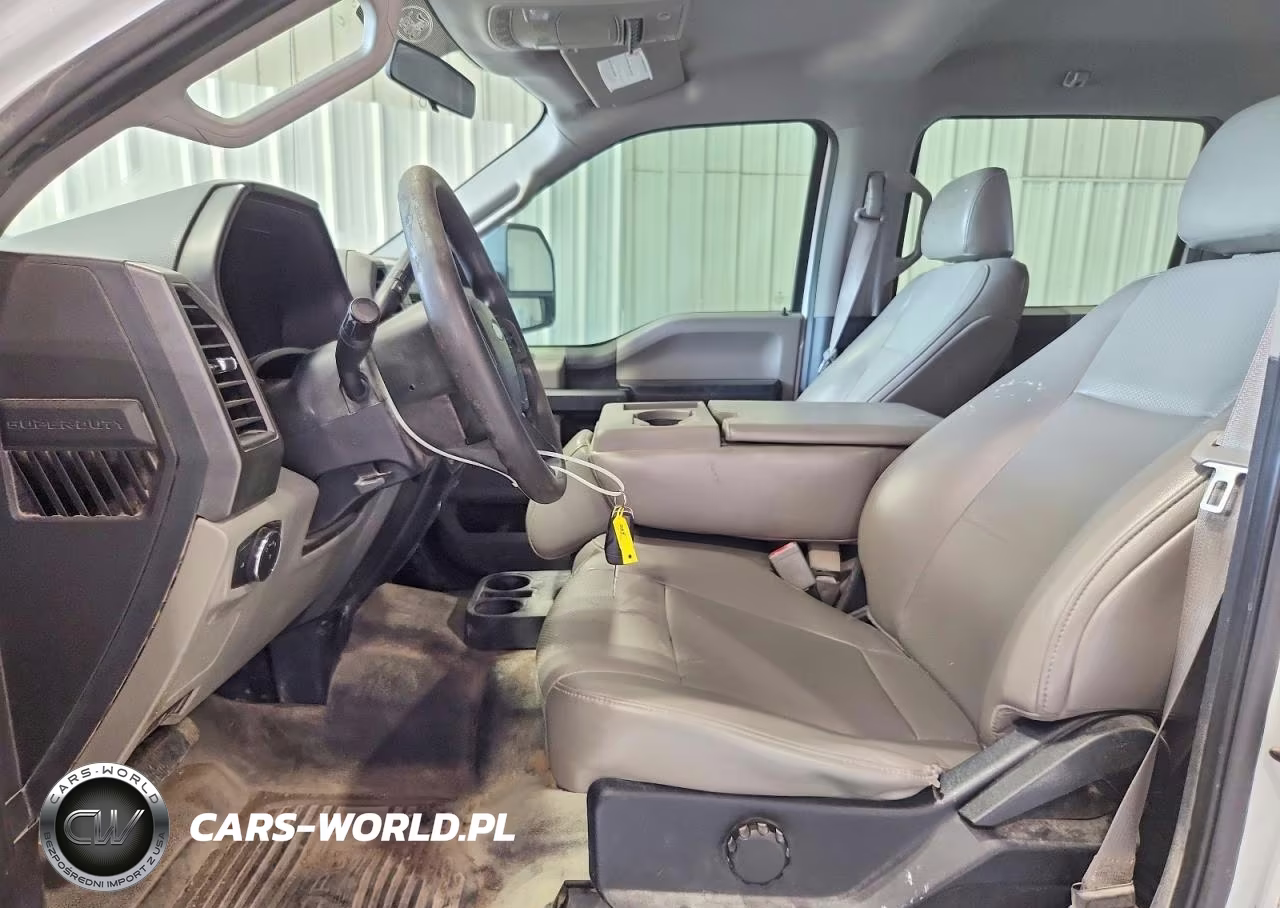 2019 Ford F250 Super Duty VIN:1FT7W2A61KEG38775 - 7