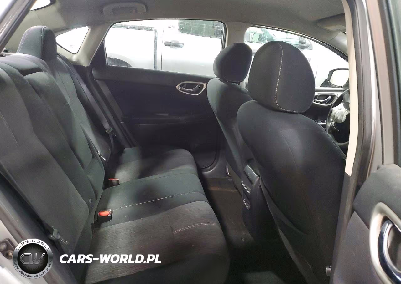 2014 Nissan Sentra Sv VIN:3N1AB7AP2EY228438 - 10