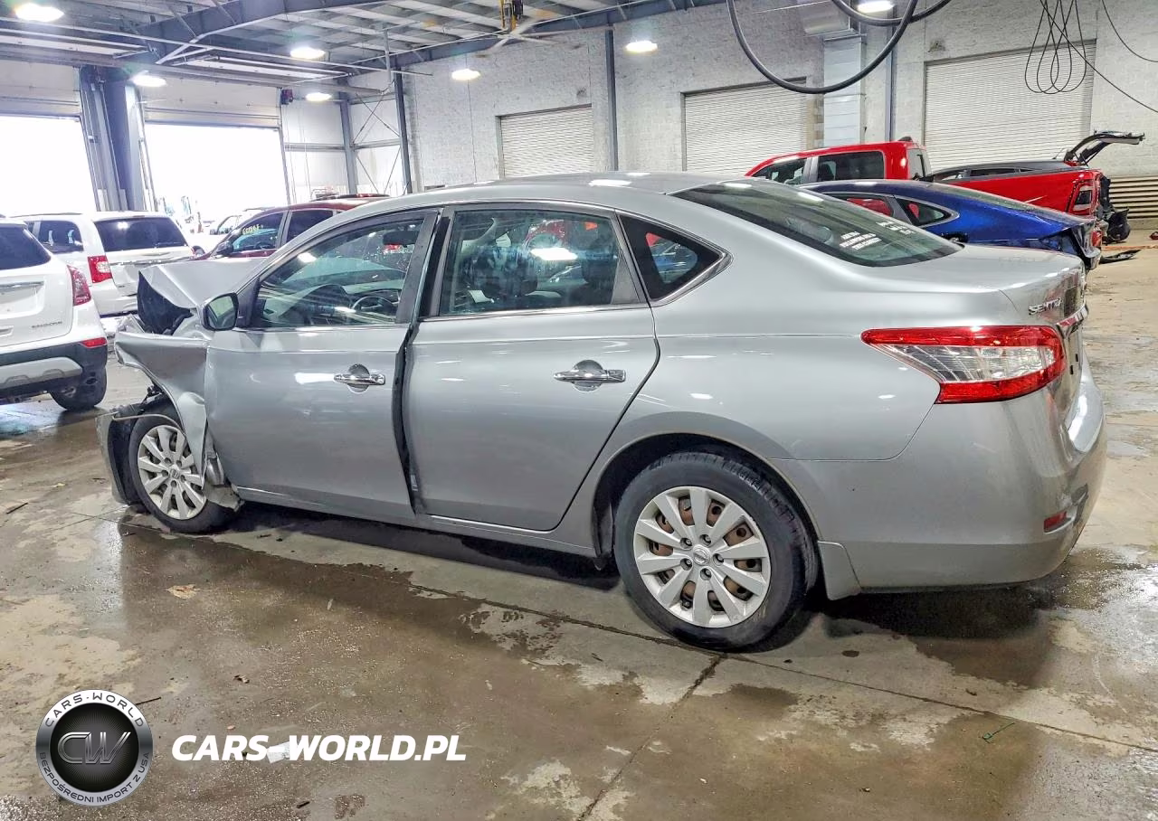 2014 Nissan Sentra Sv VIN:3N1AB7AP2EY228438 - 2