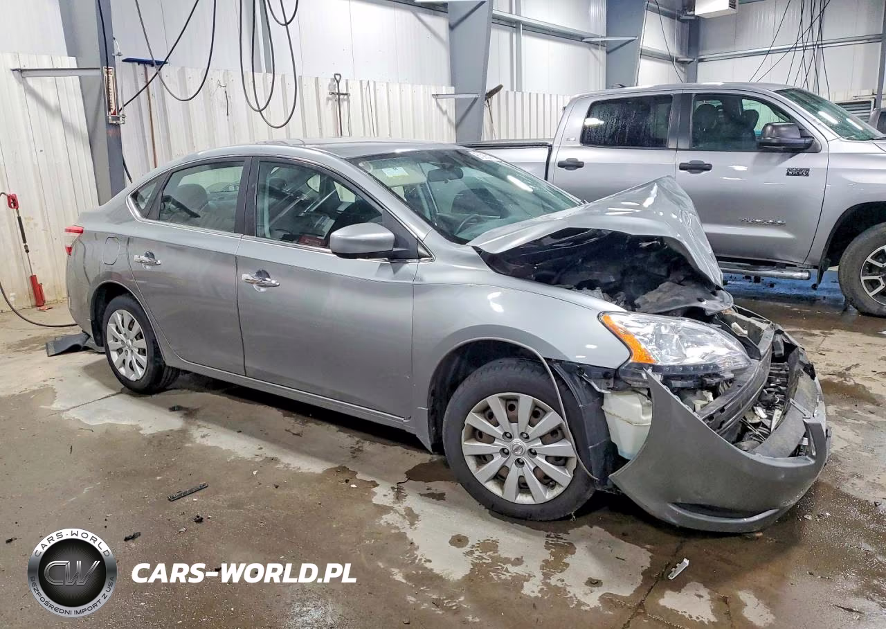 2014 Nissan Sentra Sv VIN:3N1AB7AP2EY228438 - 4
