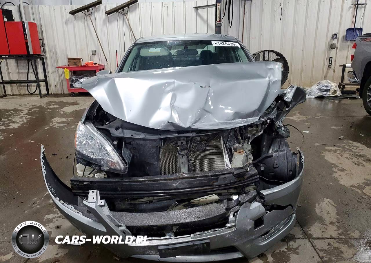 2014 Nissan Sentra Sv VIN:3N1AB7AP2EY228438 - 5