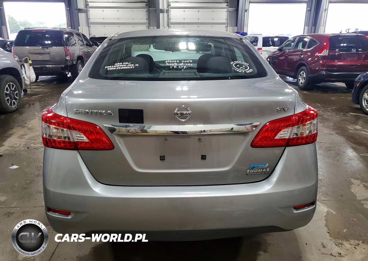 2014 Nissan Sentra Sv VIN:3N1AB7AP2EY228438 - 6