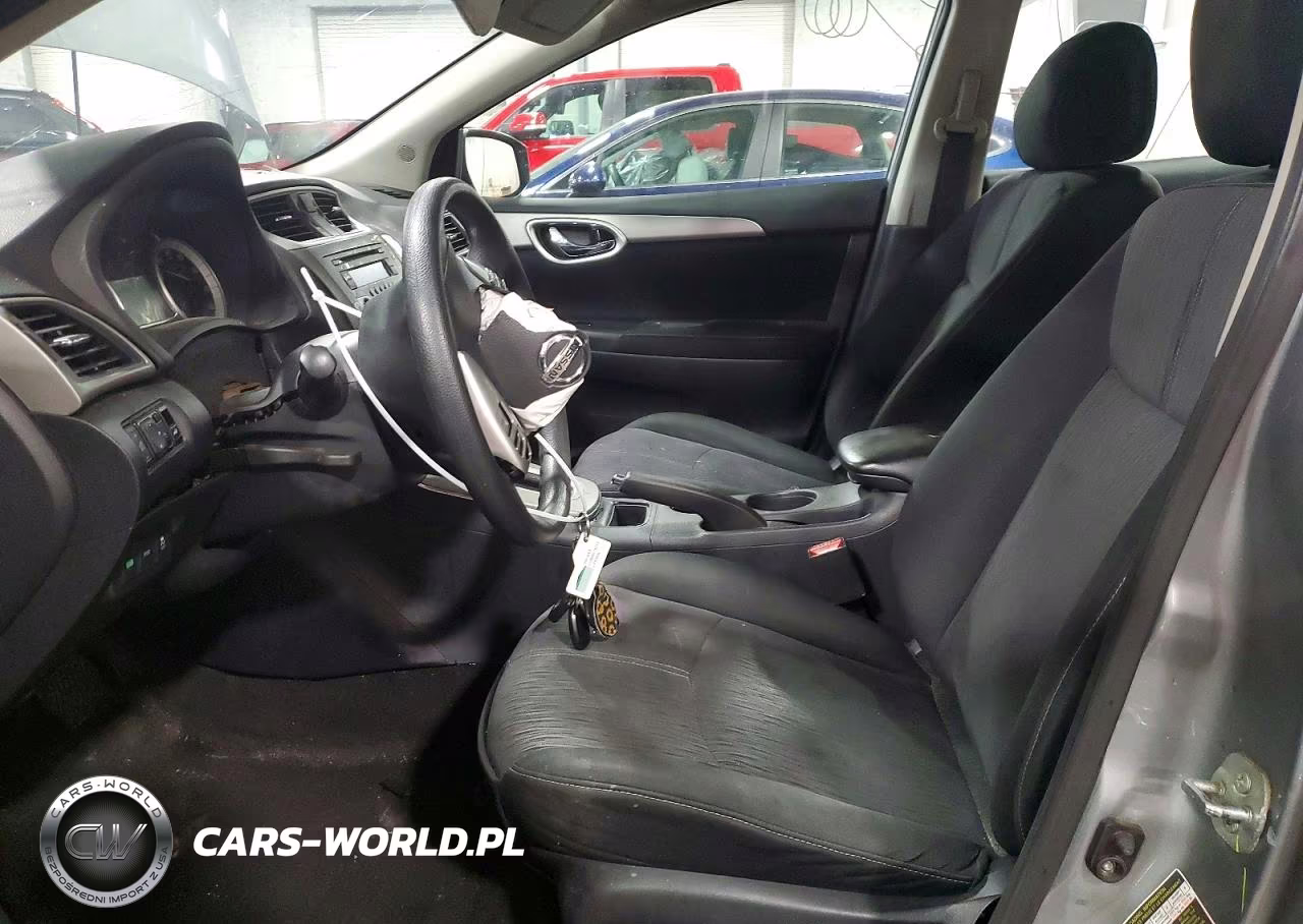 2014 Nissan Sentra Sv VIN:3N1AB7AP2EY228438 - 7