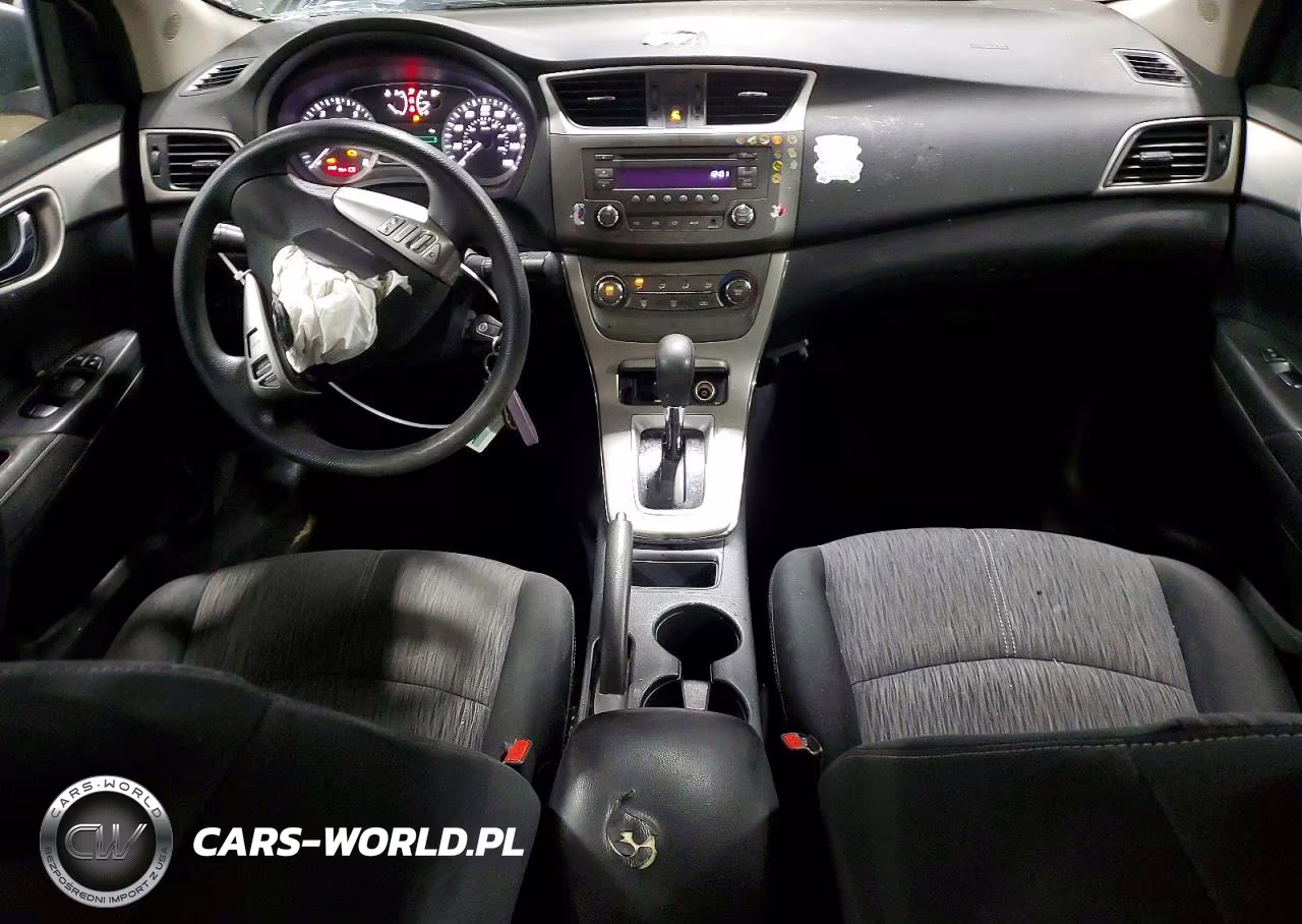 2014 Nissan Sentra Sv VIN:3N1AB7AP2EY228438 - 8