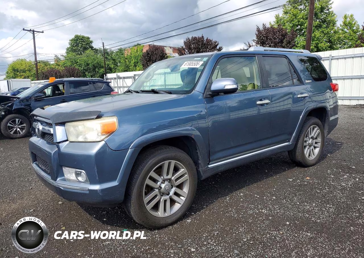 2012 Toyota 4Runner Limited