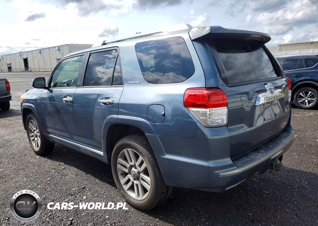 2012 Toyota 4Runner Limited VIN:JTEBU5JRXC5102321 - 2
