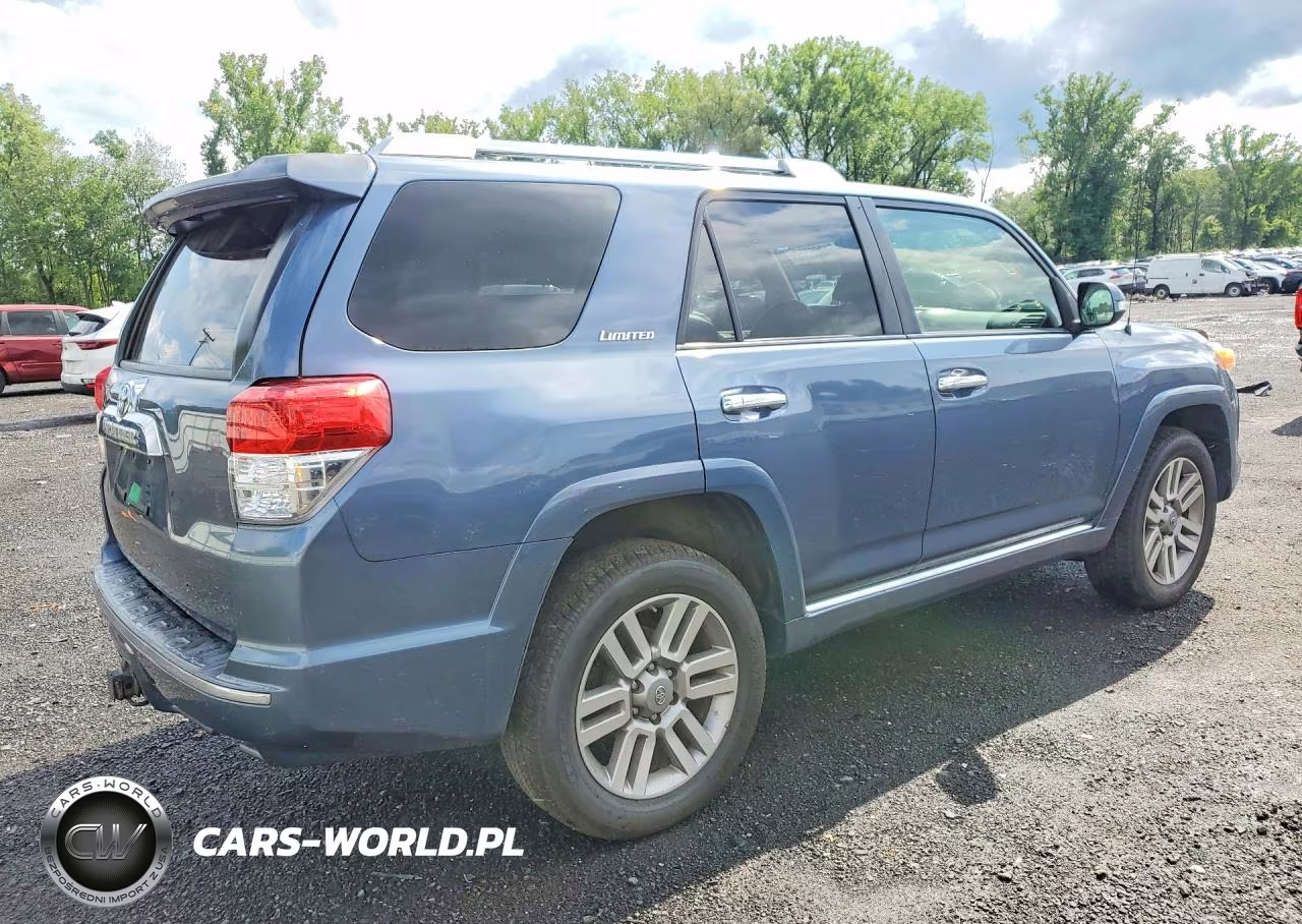 2012 Toyota 4Runner Limited VIN:JTEBU5JRXC5102321 - 3