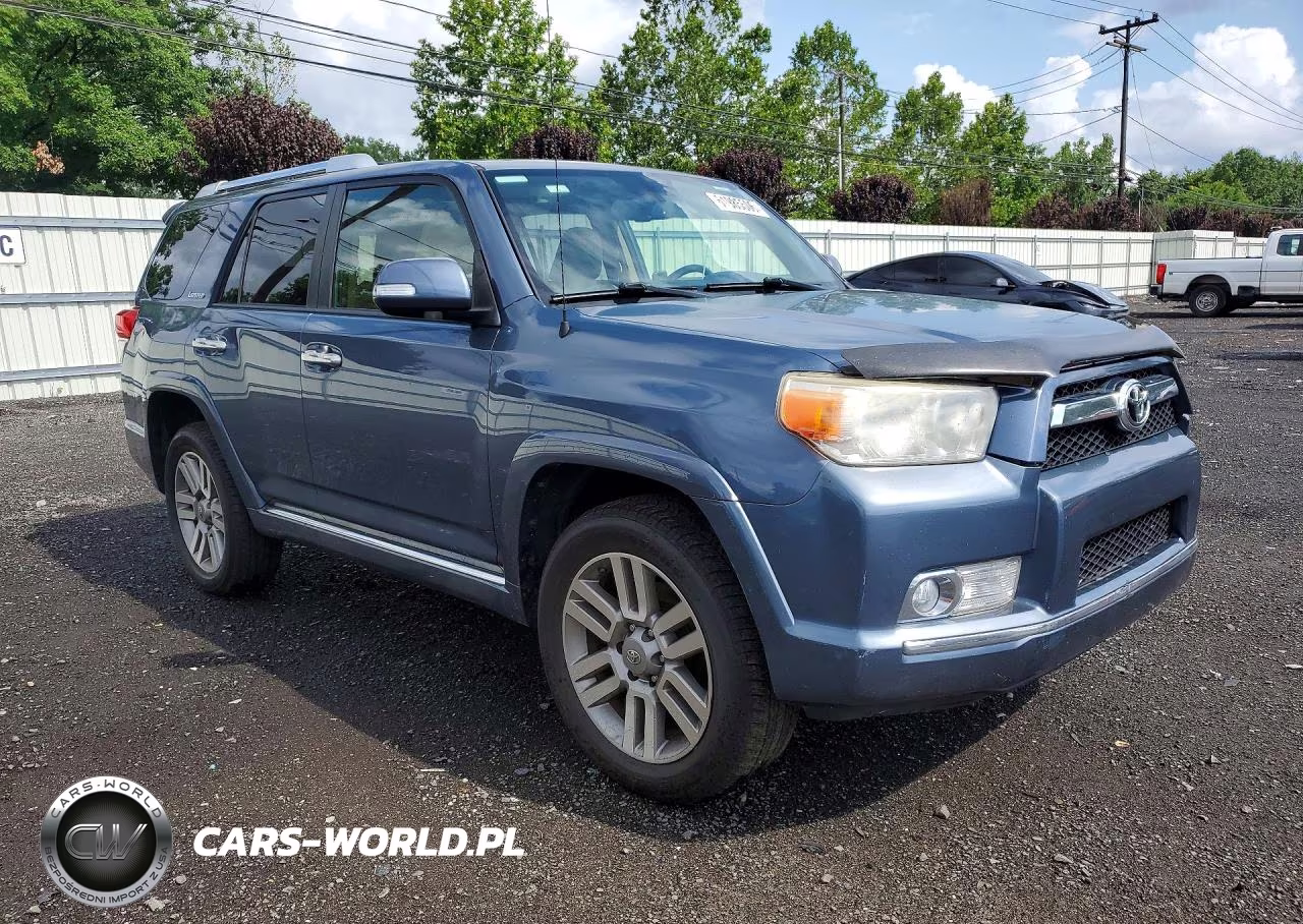 2012 Toyota 4Runner Limited VIN:JTEBU5JRXC5102321 - 4