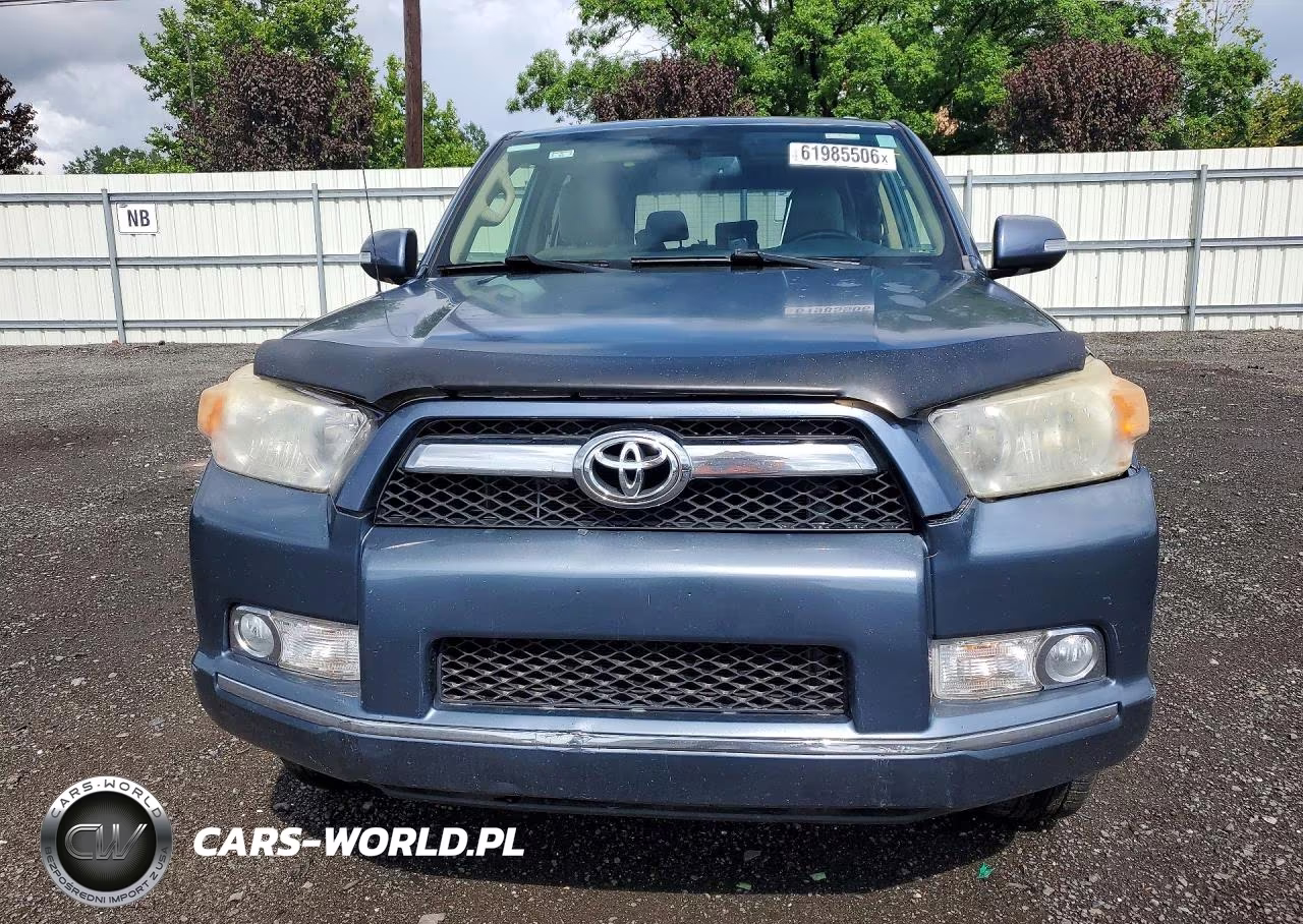 2012 Toyota 4Runner Limited VIN:JTEBU5JRXC5102321 - 5