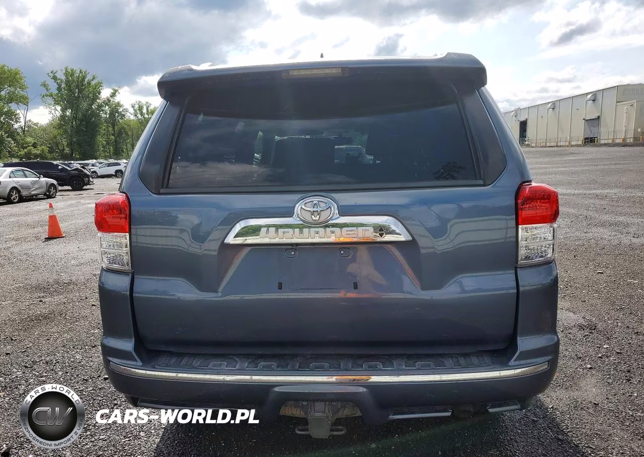 2012 Toyota 4Runner Limited VIN:JTEBU5JRXC5102321 - 6