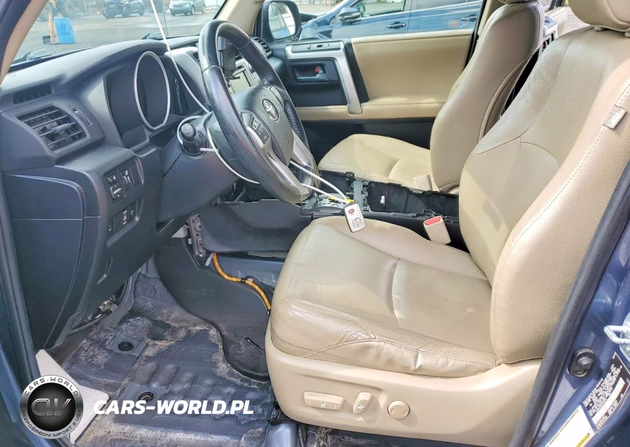 2012 Toyota 4Runner Limited VIN:JTEBU5JRXC5102321 - 7