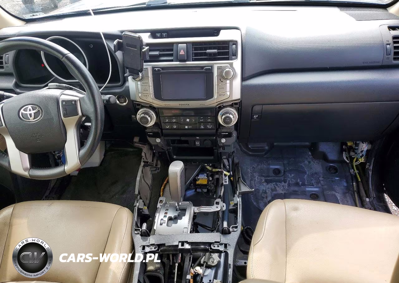 2012 Toyota 4Runner Limited VIN:JTEBU5JRXC5102321 - 8