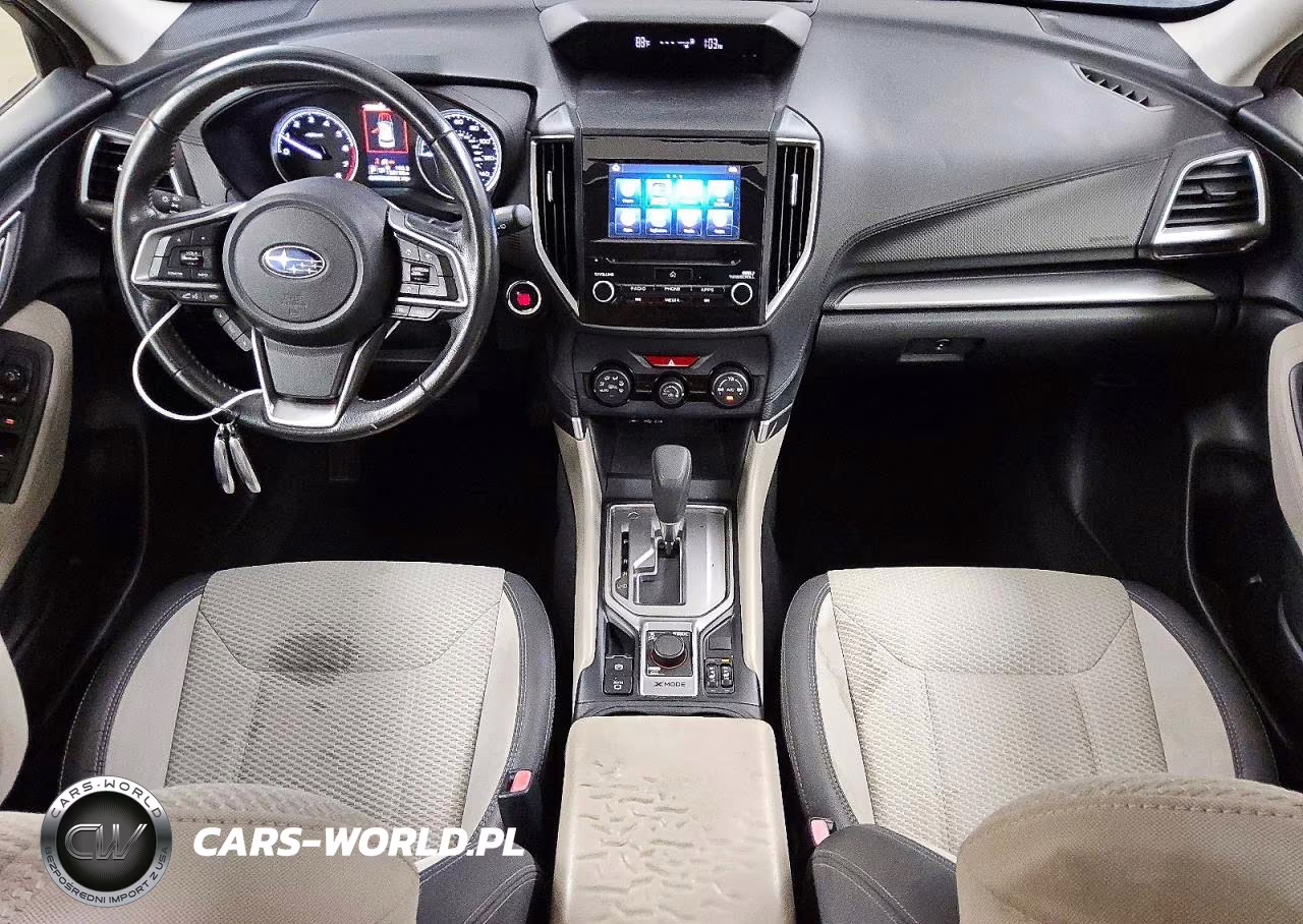2021 Subaru Forester Premium VIN:JF2SKAFC6MH514888 - 8