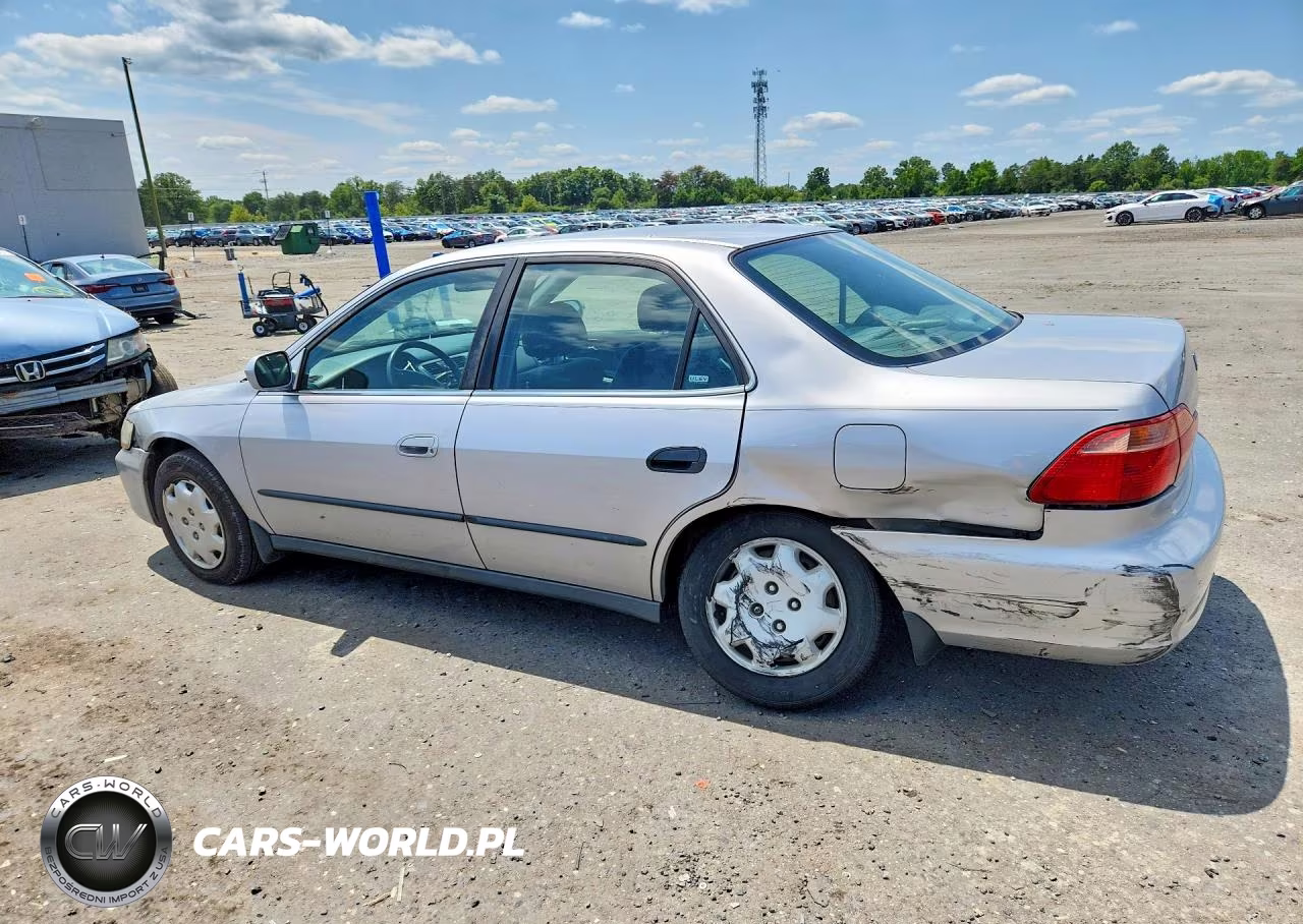 2000 Honda Accord Lx VIN:1HGCG6651YA025575 - 2