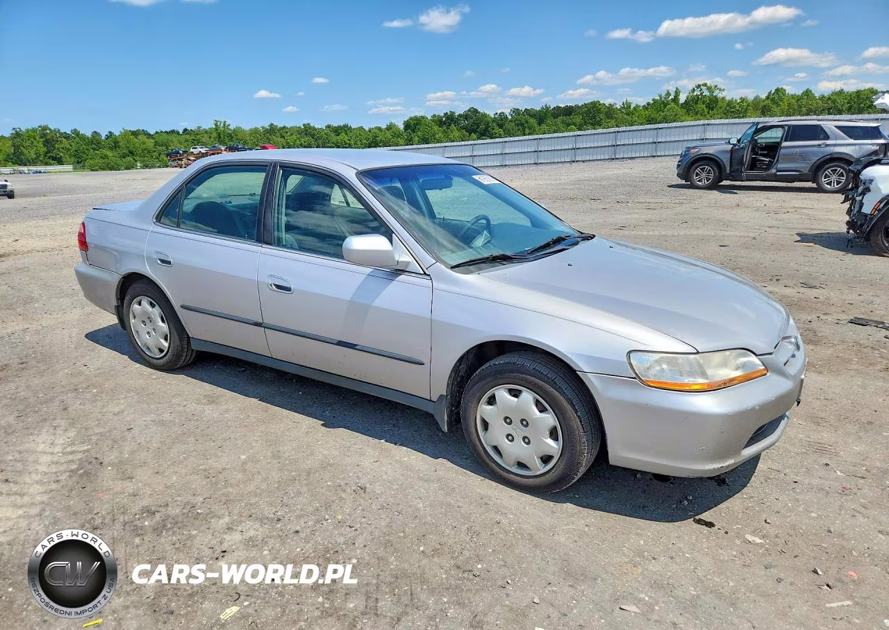 2000 Honda Accord Lx VIN:1HGCG6651YA025575 - 4