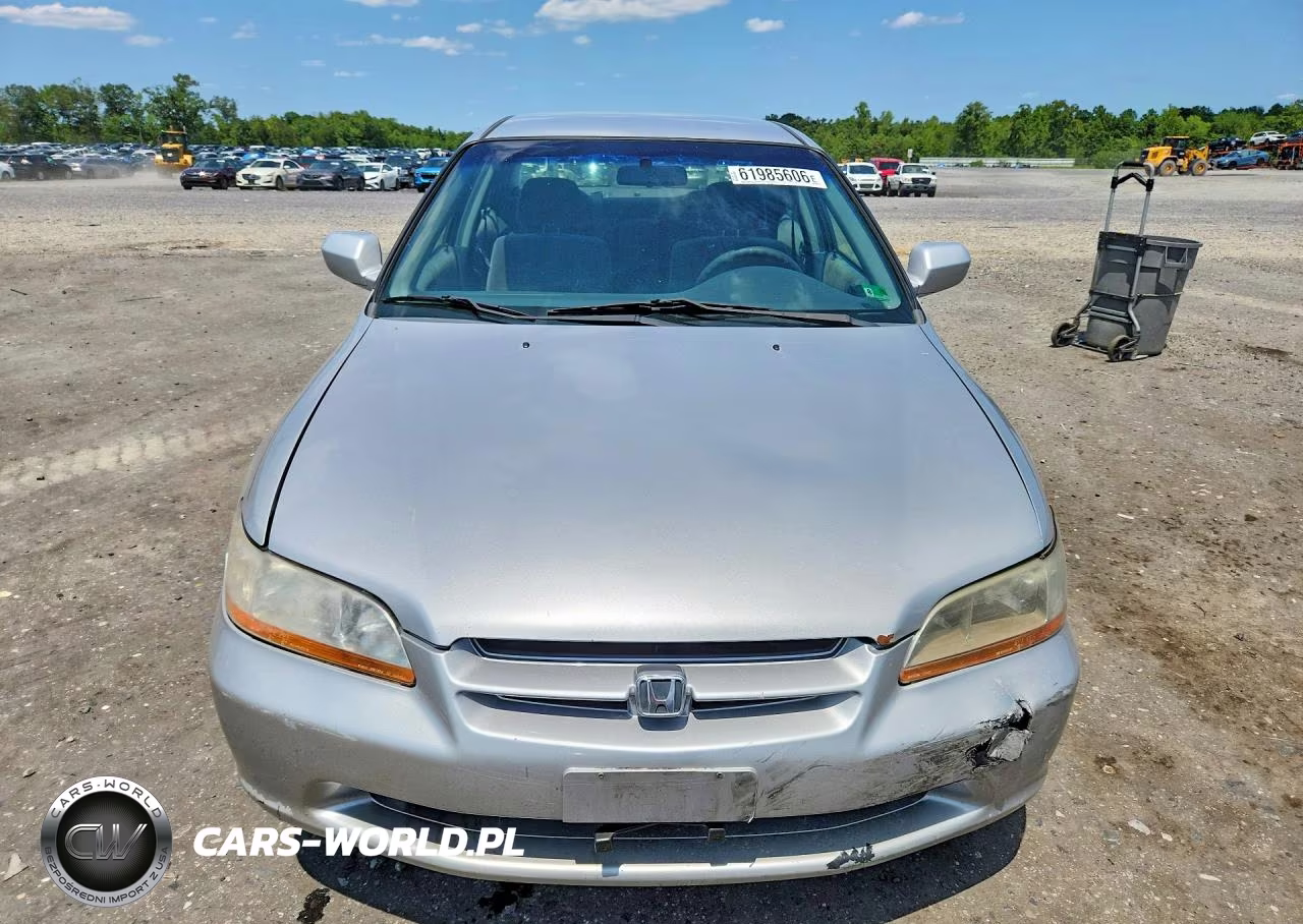 2000 Honda Accord Lx VIN:1HGCG6651YA025575 - 5