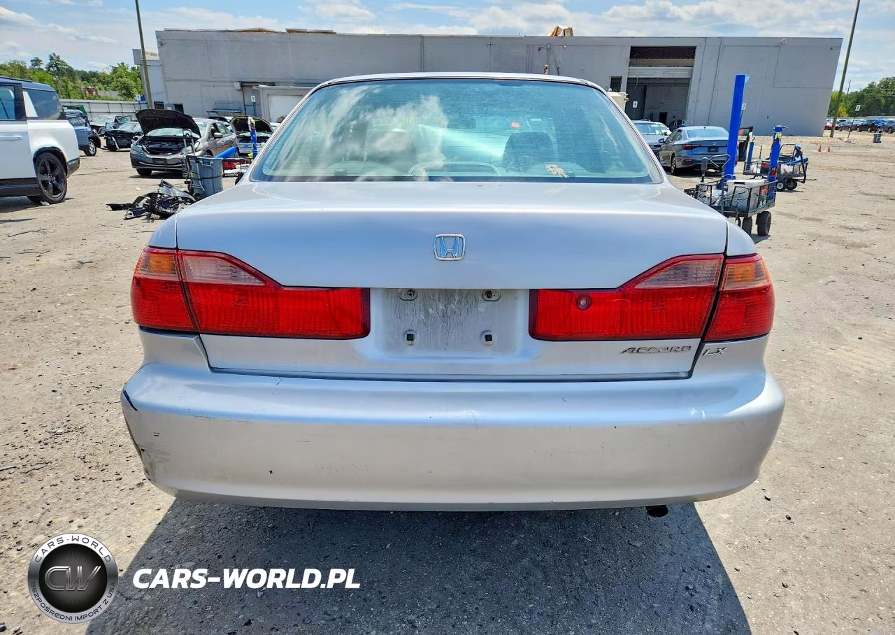 2000 Honda Accord Lx VIN:1HGCG6651YA025575 - 6