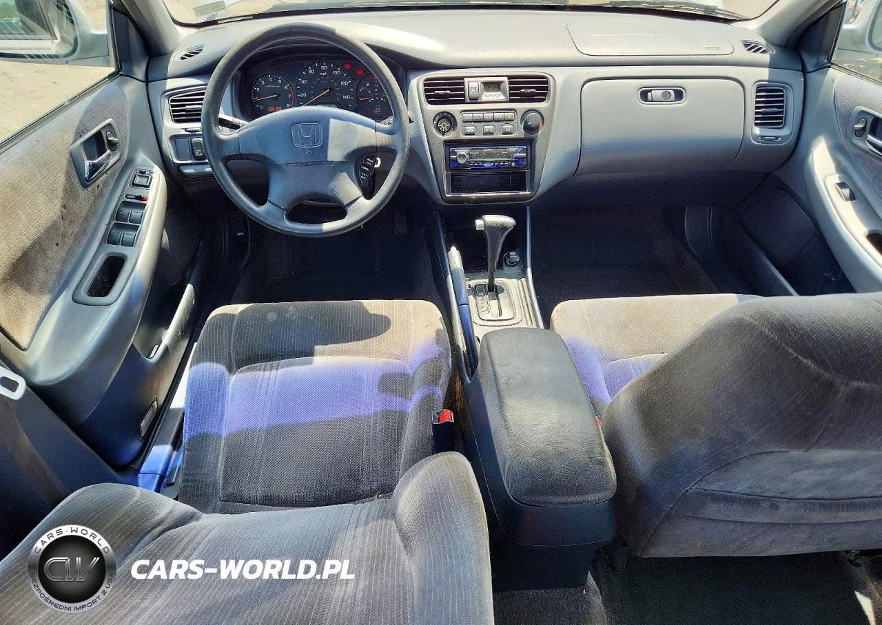 2000 Honda Accord Lx VIN:1HGCG6651YA025575 - 8
