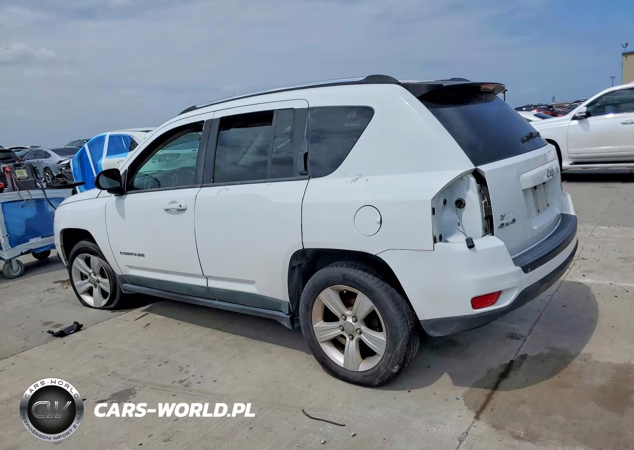 2011 Jeep Compass Sport VIN:1J4NF1FB3BD244413 - 2