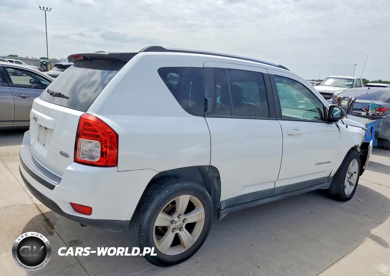 2011 Jeep Compass Sport VIN:1J4NF1FB3BD244413 - 3